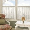 Heritage Lace, Ecru Floret 60x36 Tier, 60"x36" (6290E-6036)