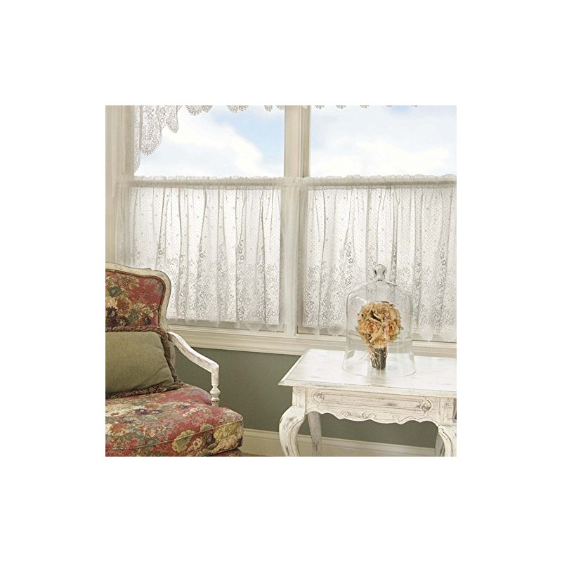 Heritage Lace, Ecru Floret 60x36 Tier, 60"x36" (6290E-6036)