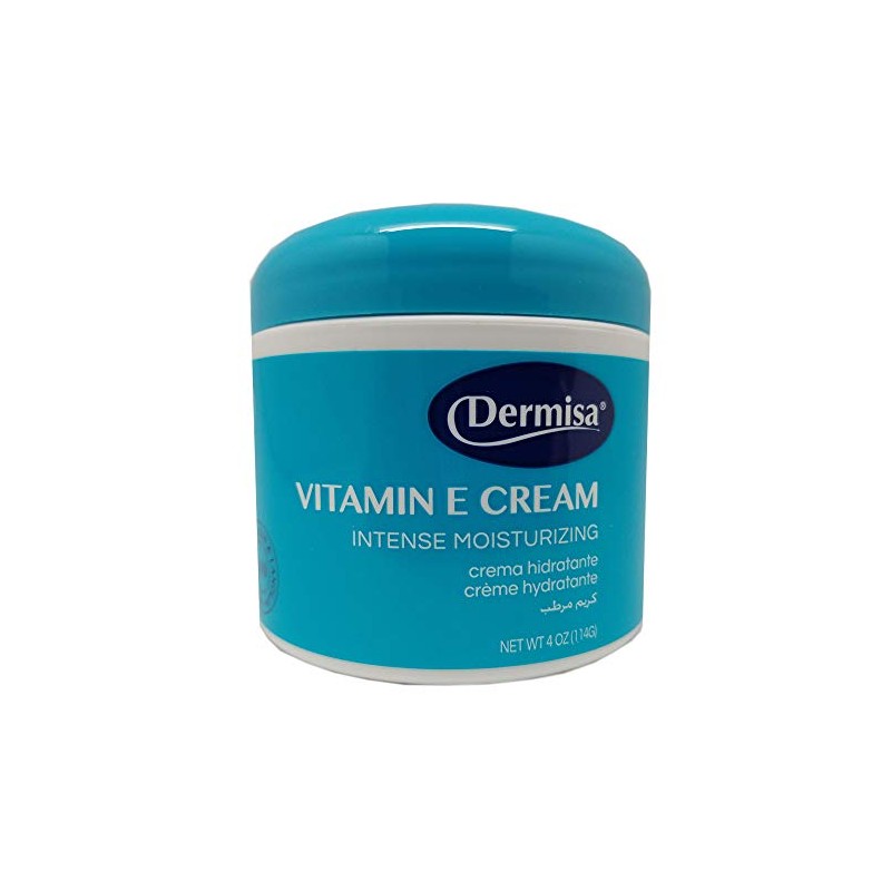 DERMISA CREMA HIDRATANTE CON VITAMINA E 114GR 2 PIEZAS