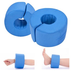 Ailunate Bedsores Prevention, Nursing Cushion, C-Shaped Pillow, Tossing and Turning, Prevents Bed Sores, Preventing Pressure Sores, Low Rising, Bedridden, Assistance, Elderly, Wrists, Ankles, Set of 2