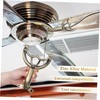 STOBAZA Ceiling Fan Arm Replacement Bracket Ceiling Fan Accessories for