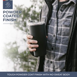 ORCA Chaser, Hot or Cold Tumbler, 27oz Stainless Steel