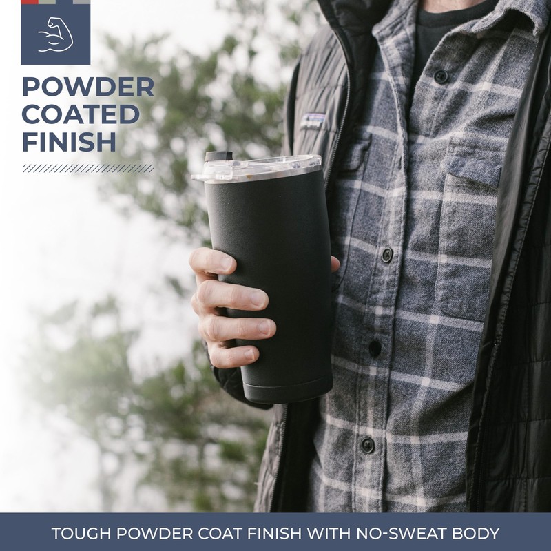 ORCA Chaser, Hot or Cold Tumbler, 27oz Stainless Steel