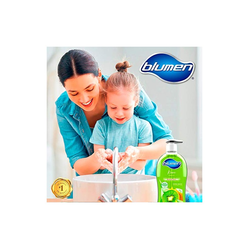 Blumen Jabón Líquido Kiwi Starfruit, 525 ml