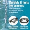Stainless Steel Anchor Chain, Marine Grade Boat Accessories with Double