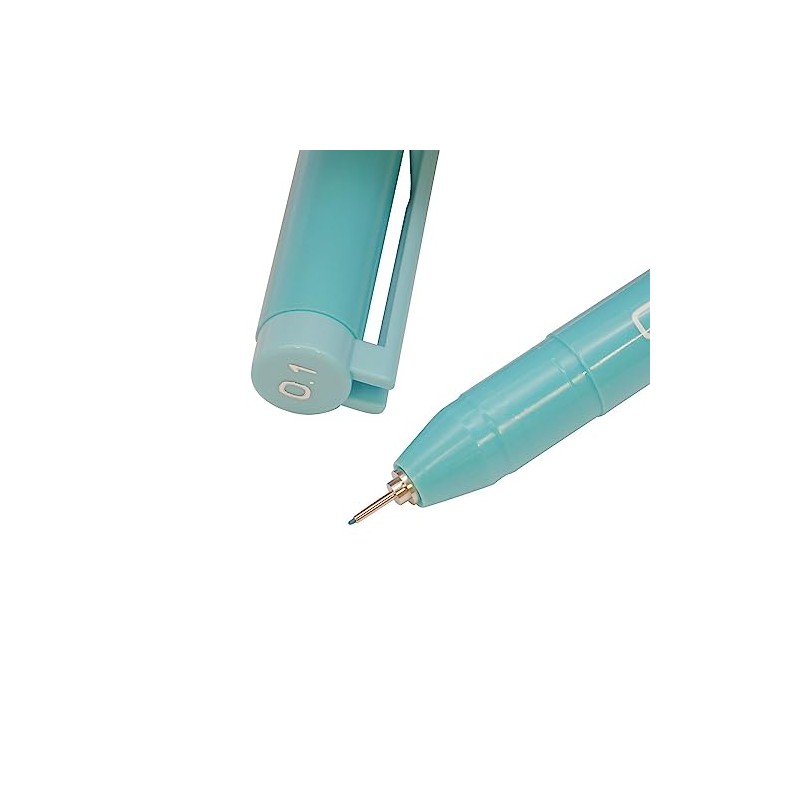 Copic Multiliner Turqouise Disposable Marker 0.1 Tip Waterproof Fineliner Pen