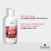 Schwarzkopf Bold ColorWash Red, Pintura acrílica, color rojo - 300