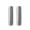 Outset Stainless Steel Cylinder Ice Packs, Set of 2 Reusable