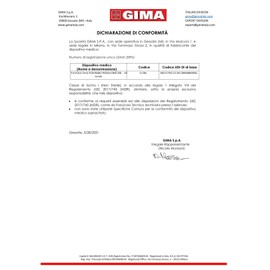 GIMA 31286 Pediatric Daltonism Test, 10 Tables.
