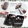 Professional Makeup Brushes BS-MALL With Travel Case - Kabuki Brush