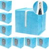VACUSHOP 8 Pack Reusable Dust Bags Compatible with Roborock S8
