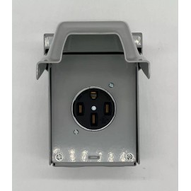 1 Waterproof power outlet box 50AMP 125/250V 3-Pole 4-Wire NEMA 14-50R HJ14-1450