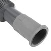 Sink Drain Pipe, Extension Flexible Plastic Angle Drain Pipe Exhaust