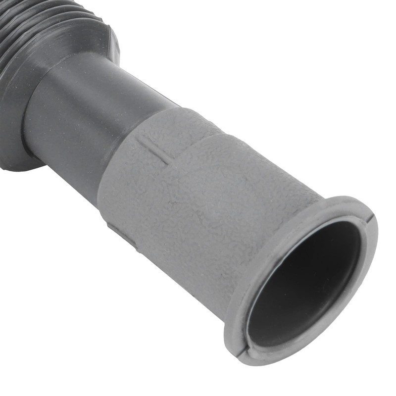 Sink Drain Pipe, Extension Flexible Plastic Angle Drain Pipe Exhaust