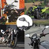 DREAMIZER Balck 8mm 10mm Motorcycle Rear View Mirrors for Handlebars