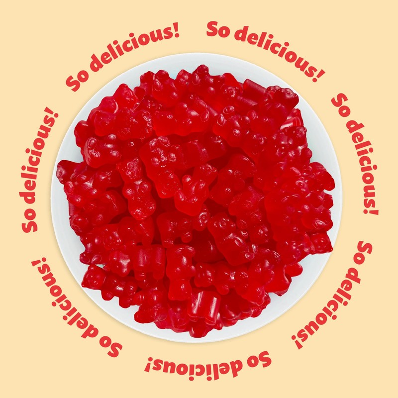 Cinnamon JuJu Bears Candy | 1 Pound Pack | Sweet