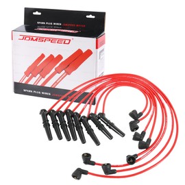 Spark Plug Wire Set 8MM Replacement for Ford Lincoln Mercury Grand Marquis F-150 F250 E-150 Town Car Crown Victoria V8 4.6L 1996-1999 Set of 8 Replace 2500-79542, 2X1320, 96858 Red