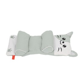 Baby Pillow Absorbent Universal Ultra Soft Multi Functional Breathable Toddler Pillow Tea Green