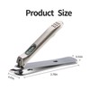Nail Clippers, Cuticle Clipper, Medical Grade Stainless Steel, Sharp and