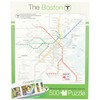 New York Puzzle Company - Transit Maps Boston T Map
