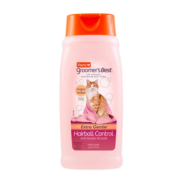 HARTZ Groomer's Best Hairball Control Cat Shampoo