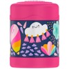 Thermos FUNtainer Insulated Stainless Steel Food Jar 290ml, Whimsical Clouds