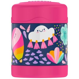 Thermos FUNtainer Insulated Stainless Steel Food Jar 290ml, Whimsical Clouds