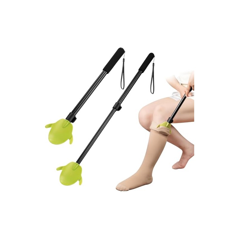 Undressing Aid for Compression Stockings & Socks - Multifunctional Retractable