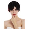 WIG ME UP TYM-492-MT-1B-350 Women's Wig Short Straight Parted Black