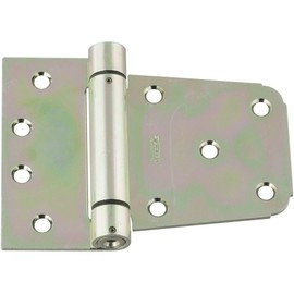National Hardware N342-766 V278 Heavy Duty Auto-Close Gate Hinge Set in Zinc Plated