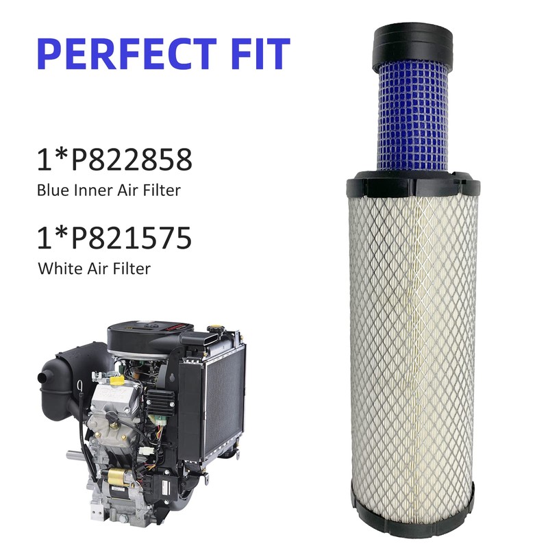 P821575 & P822858 Outer Air Filter & Inner Filter Compatible