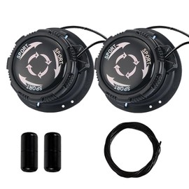 Hebterrka Automatic Twist Lock Shoelaces, No Installation Required, No Tying Sneaker Lock Shoelaces for Unisex, Suitable for Children and Adults