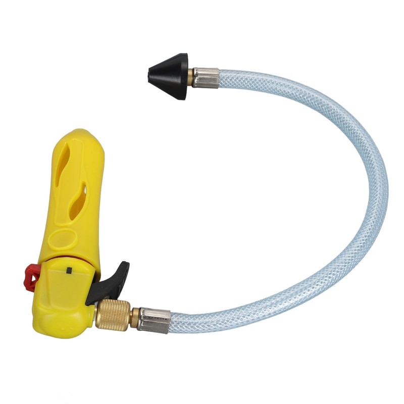 Threaded Drain Gun Efficient Versatile CO2 Cartridge Drain Gun Blaster