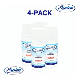 Talco Boratado Zapien 175 Grs. (4-pack)