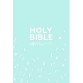 NIV Pocket Mint Soft-tone Bible with Zip
