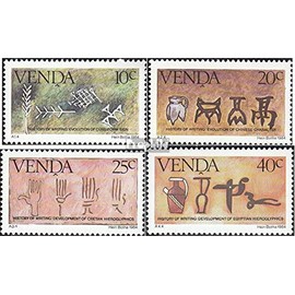 South Africa - Venda 86-89 (complete.issue.) fine used/cancelled 1984 History the Font (Stamps for collectors) culture
