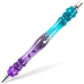 CATEARED Diamond Painitng Pen with Stainless Steel Forever Tips, Resin Diamond Art Drill Pen for 5D Diamond Painting Tools Accessories Embroidery Kit(Random)