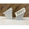Toyota Celica Supra MKII 1982-1986 Left/Right Pair Defrost Vent 3D