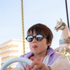Ki ET LA Kids Sunglasses ROZZ, 6-9 yrs / Glitter