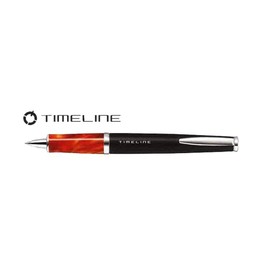 Pilot BTL-5SR-ETO Permanent Ballpoint Pen, Timeline (Eternal) Eternal Orange, Black