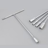 Bicycle wheel replacement, hex socket screwdriver, T-bolt and nut loosening tool, wrench, motorcycle repair / 자전거 바퀴 교체 육각 소켓 드라이버 T자 볼트 너트 풀기 푸는 도구 렌치 오토바이 수리