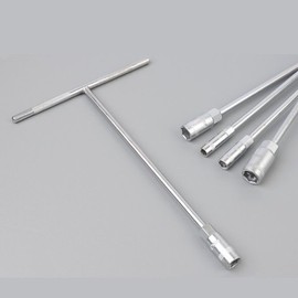 Bicycle wheel replacement, hex socket screwdriver, T-bolt and nut loosening tool, wrench, motorcycle repair / 자전거 바퀴 교체 육각 소켓 드라이버 T자 볼트 너트 풀기 푸는 도구 렌치 오토바이 수리