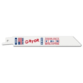 Gator Reciprocating Saw Blades 6 x 3/4 x .035 18tpi - 25 Pack