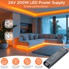 Karyoosi 24V 200W LED Driver, LED Power Supply 8.3A, Transformer