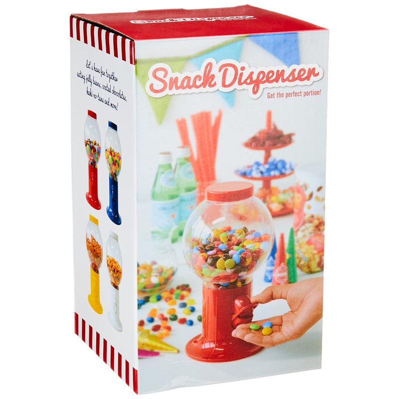 Leadworks Snack Dispenser Red 48749 Φ110xH220mm