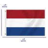 2×3 FT Netherlands Flag,Medium 60×90 CM Holland Outdoor Banner,100D Netherlandish