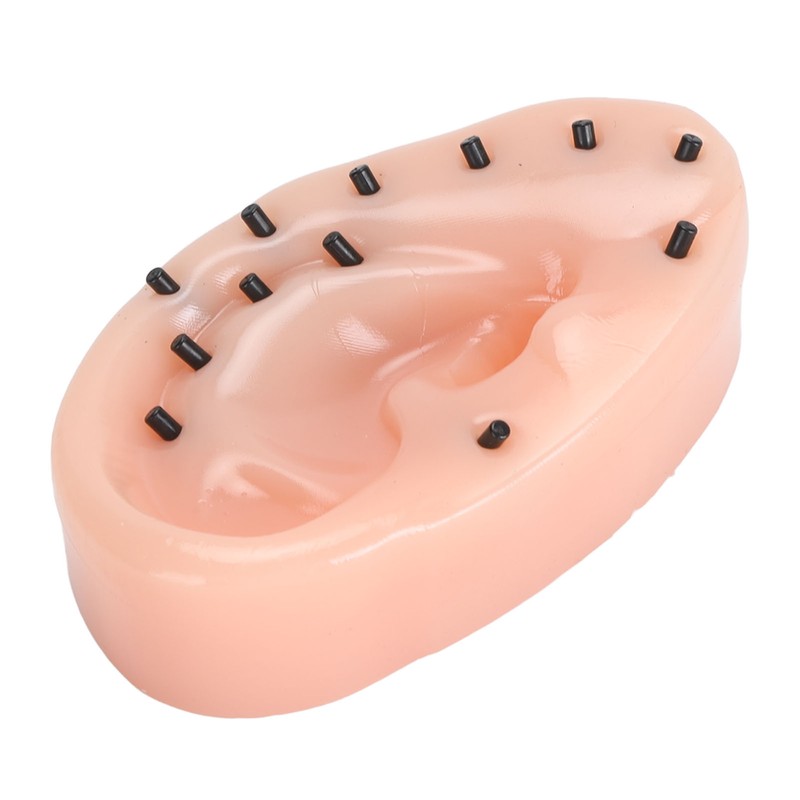 Ear Pimple Popping Toy with Tweezers Funny Blackhead Squeeze Out