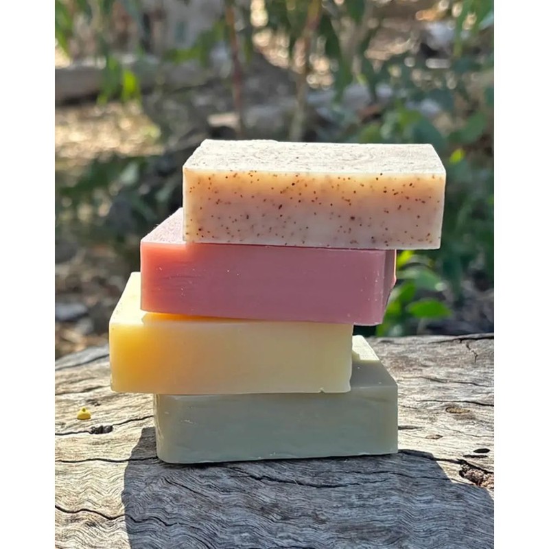 Earth Greetings Essential Oil Soap 120g, Lavender & Green Clay