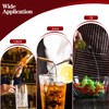24 Pack Liquor Pour Spout, Stainless Steel Classic Bottle Pourers