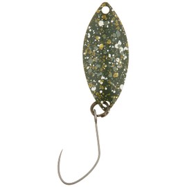 Naburaya Gorgeously Pellet Glow #53 Spoon, Acuracy, 0.8 inches (21 mm), 0.04 oz (1.0 g), Lure